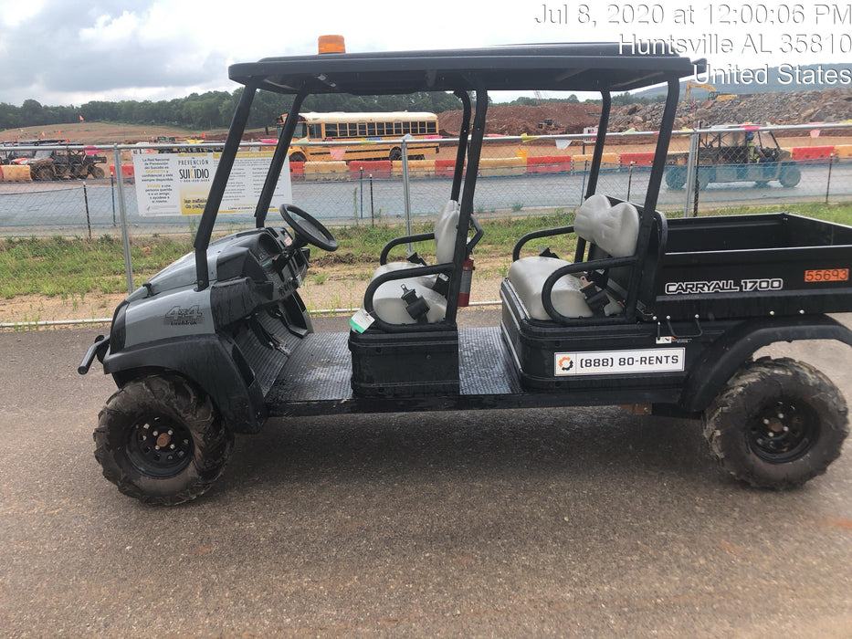2019 Club Car CA1700D Diesel, 4-Seat, ROPS, AWD w/None