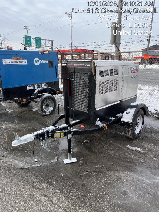 2025 LINCOLN ELECTRIC Frontier 500X