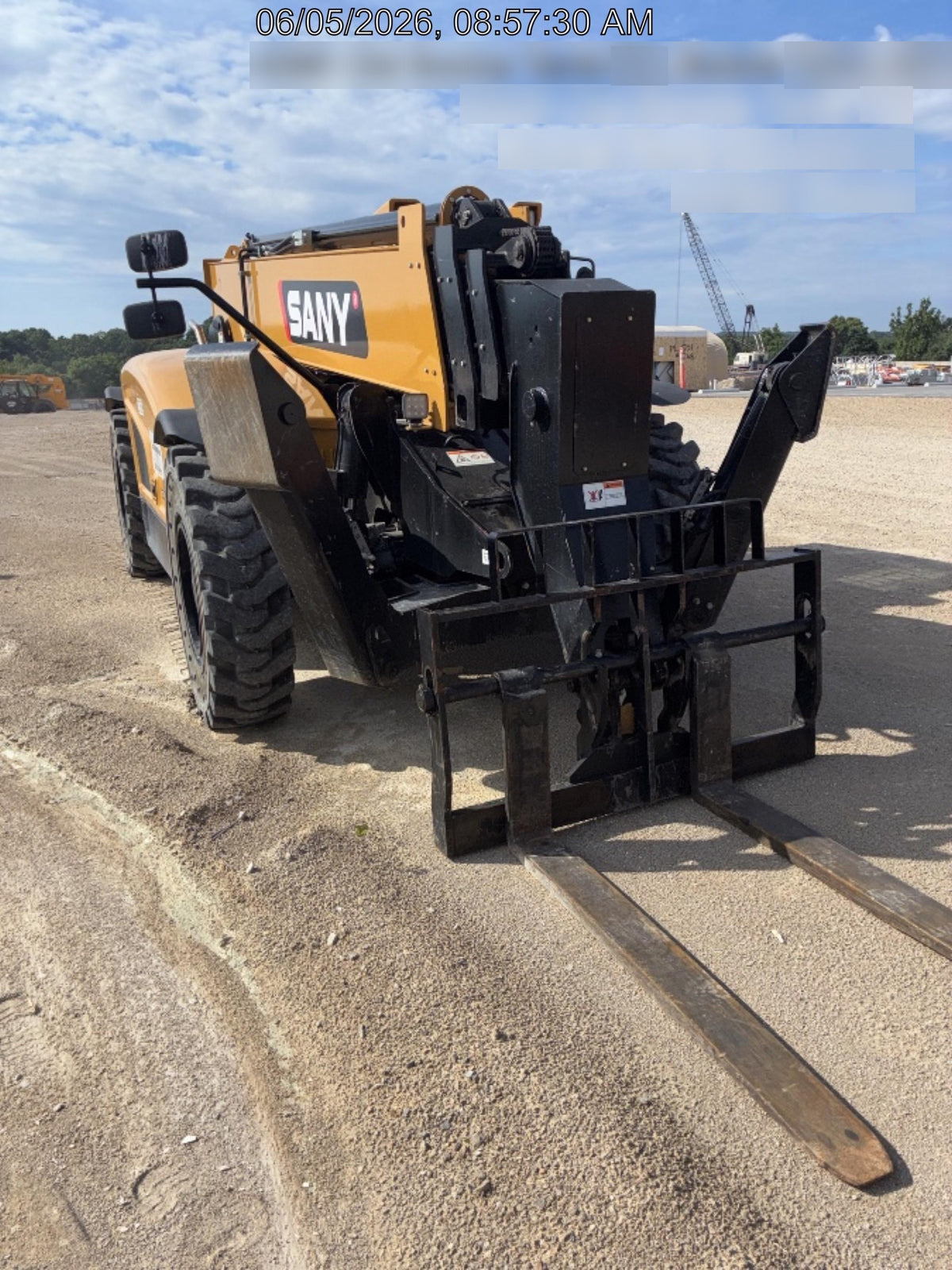 2023 SANY STH1256