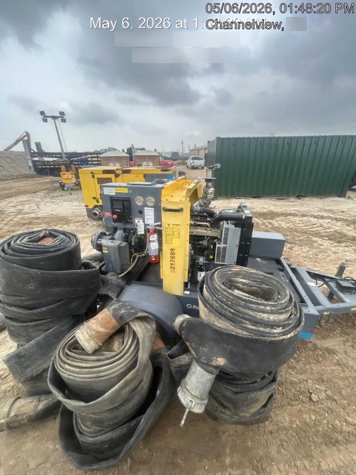 2022 ATLAS COPCO PAC F66 KD