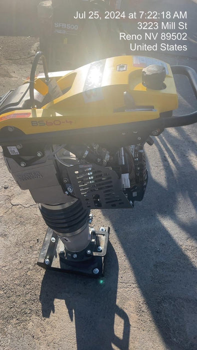 2023 WACKER NEUSON BS60-4As