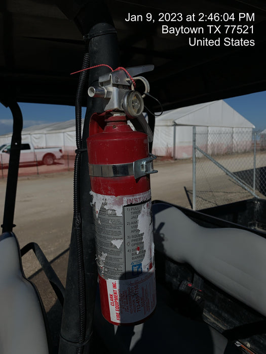 2022 Club Car CA1700D Canopy, Diesel, 4 Passenger