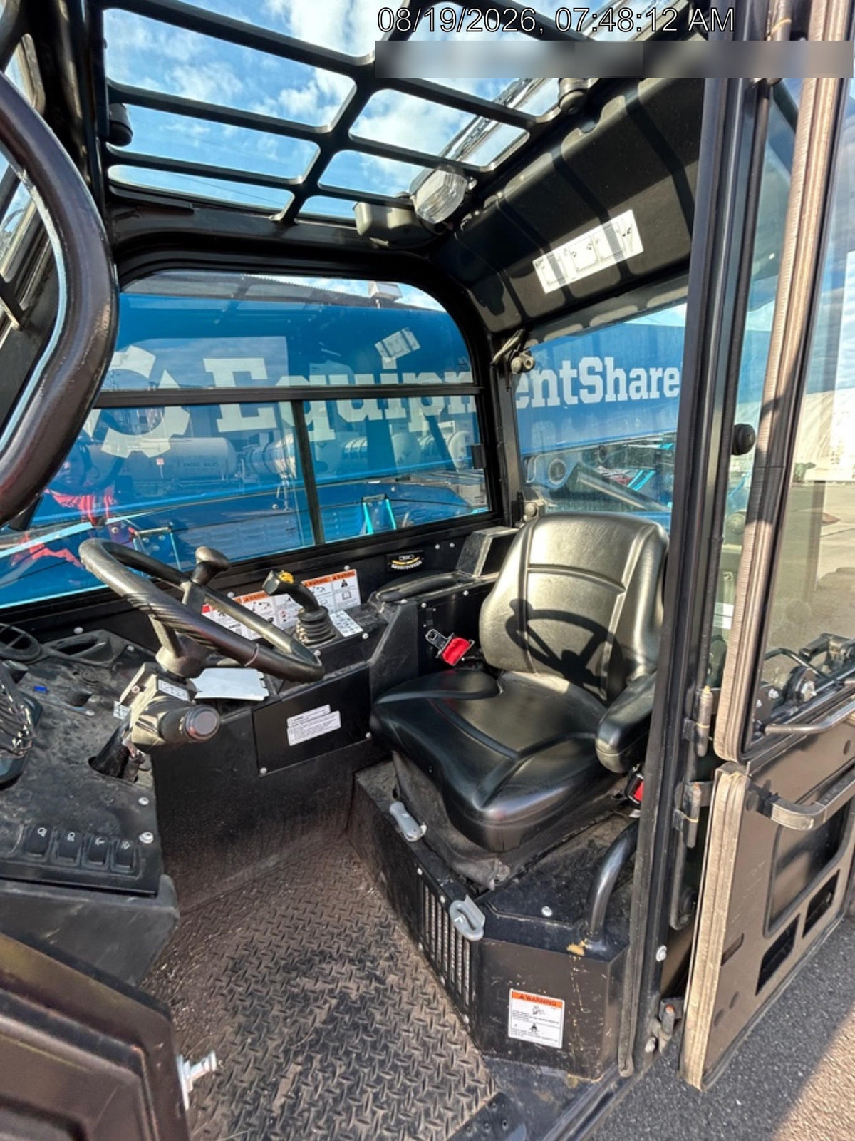 2024 Genie GTH-844 74Hp Dsl, Cab/Heat/Air, Sld Tires, LED WL, Bcn, L Hook, T3 + Access Control