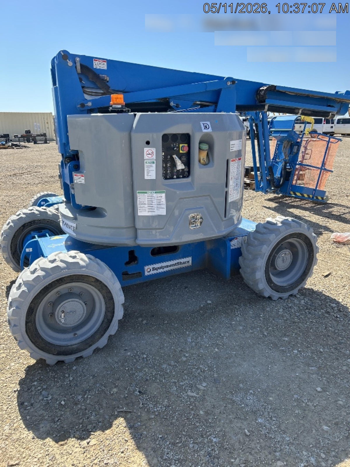 2021 GENIE Z-34 IC