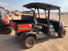 2020 Kubota RTV-X1140W-H Canopy, 4-Seater, Diesel, Windshield Acrylic Clear, LED Strobe, Backup Alarm