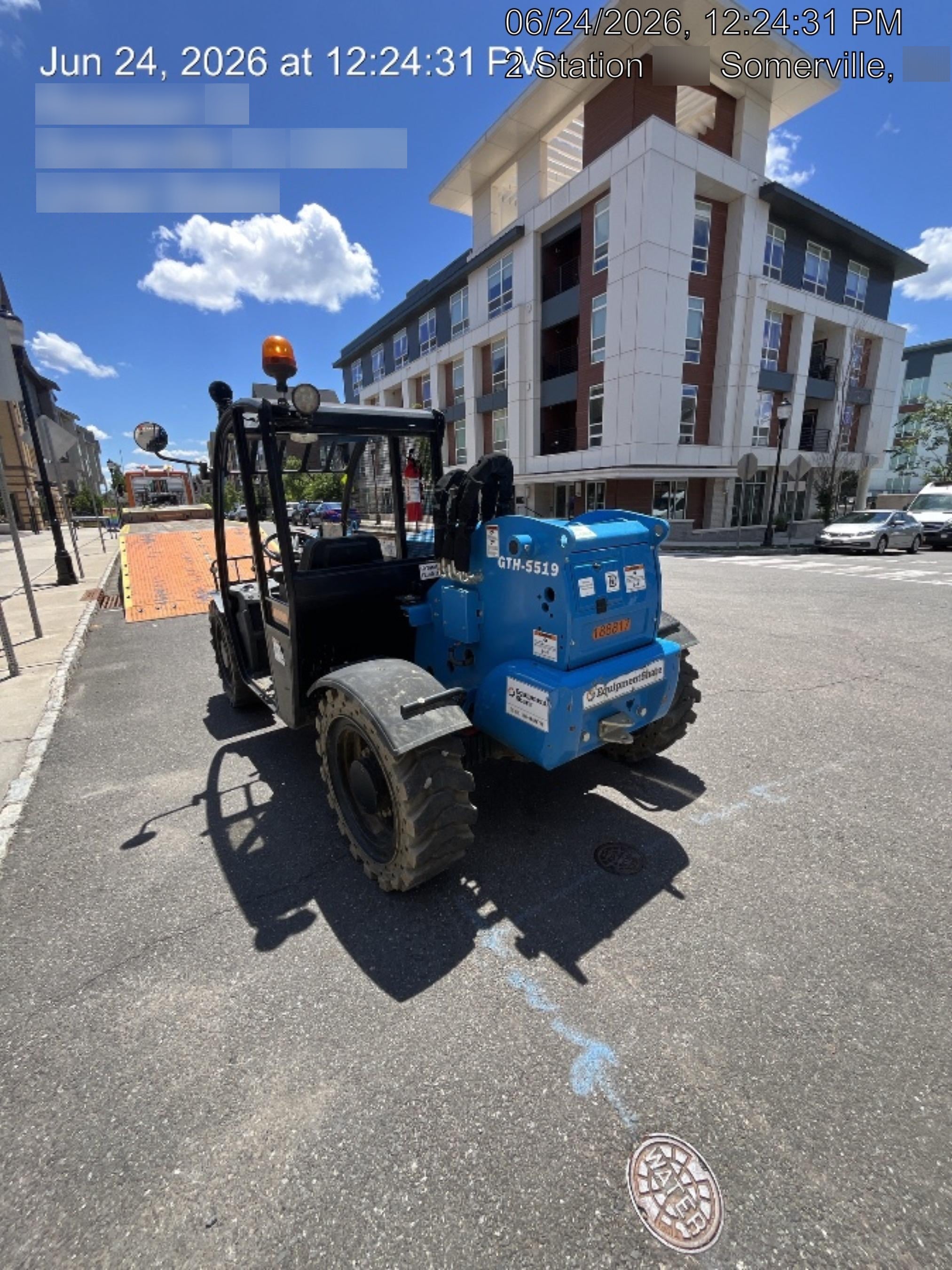 2021 GENIE GTH-5519