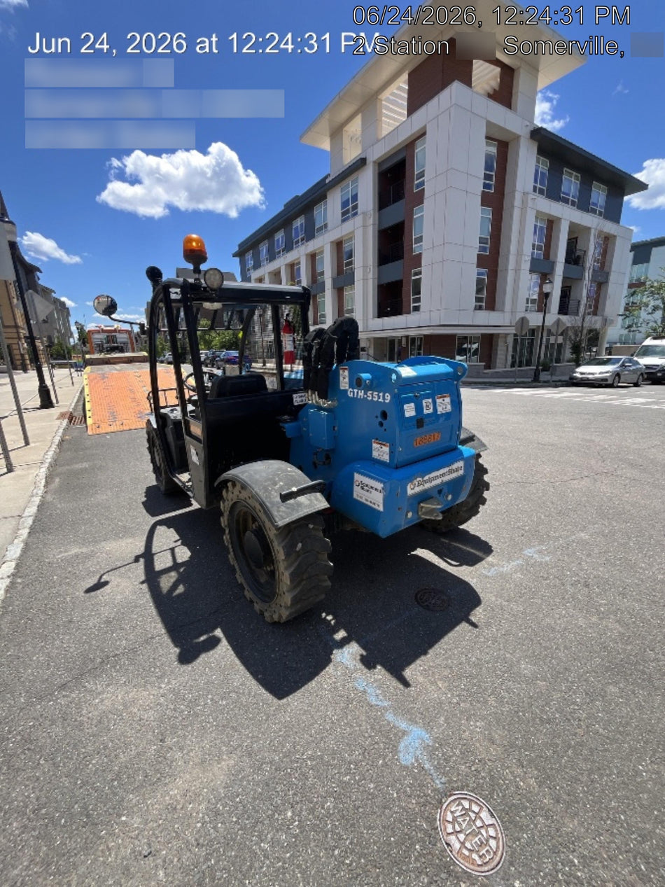 2021 GENIE GTH-5519