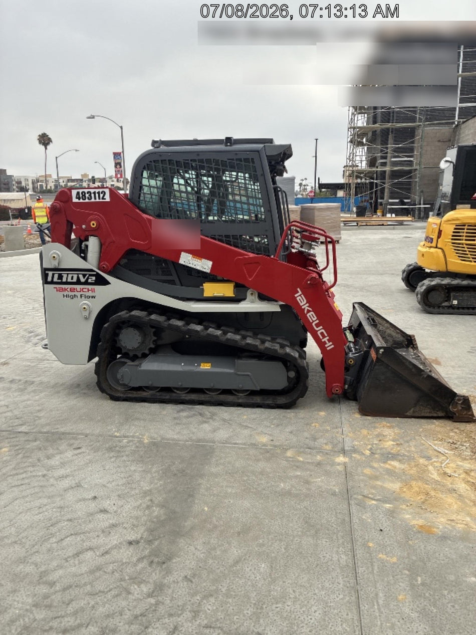 2024 TAKEUCHI TL10V2-CRH