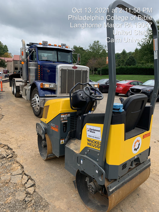 2020 WACKER NEUSON RD12A