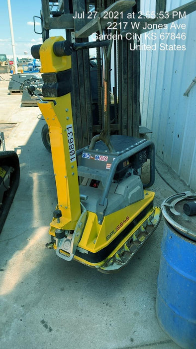 2020 WACKER NEUSON BPU5545A