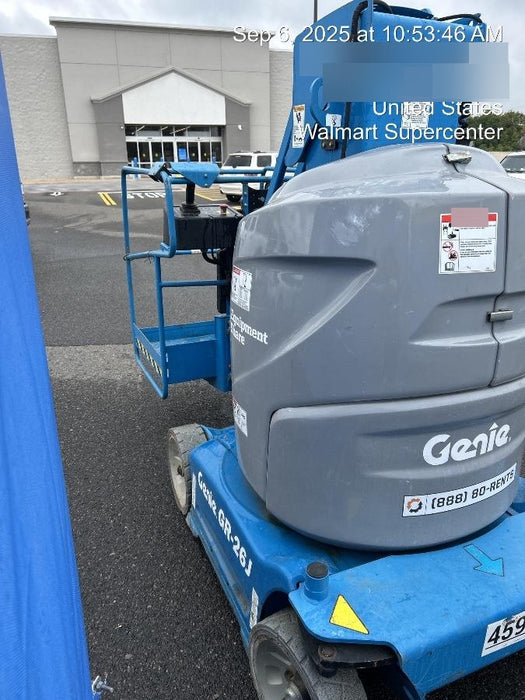 2019 GENIE GR-26J