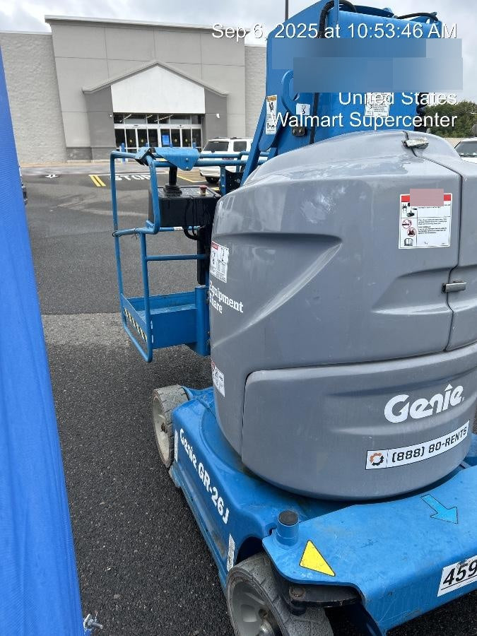 2019 GENIE GR-26J