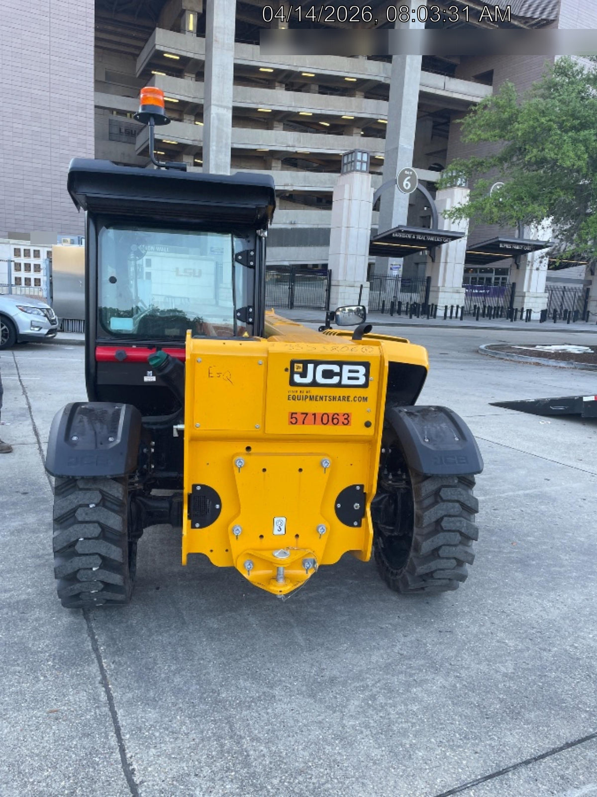 2025 JCB 505-20TC