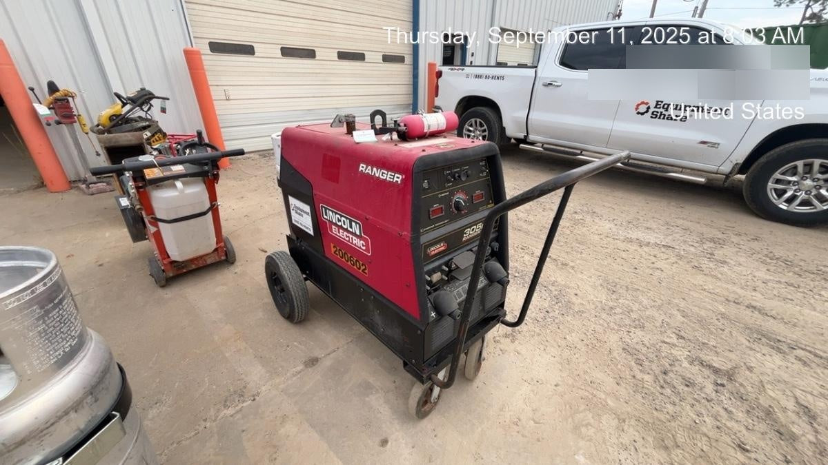 2022 Lincoln Electric Ranger 305 LPG RANGER 305 LPG (KOHLER) ONEPAK