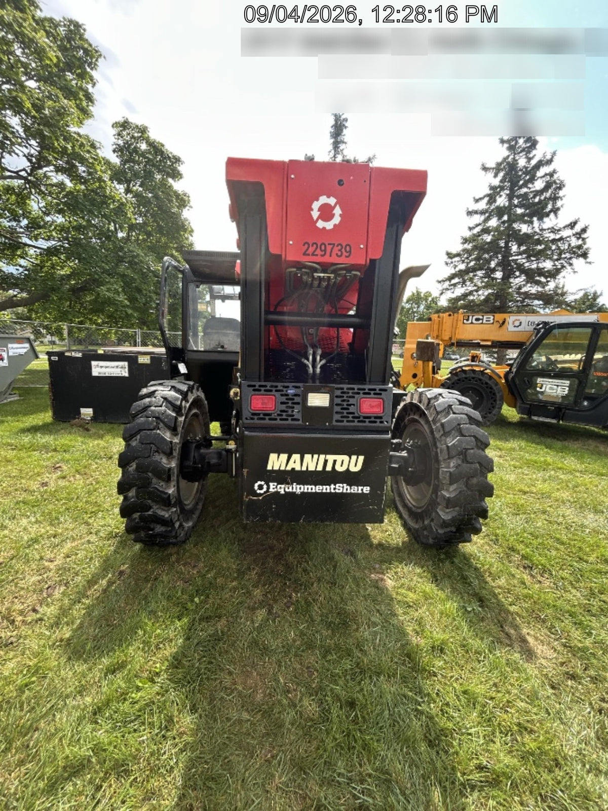 2022 MANITOU MTA10055