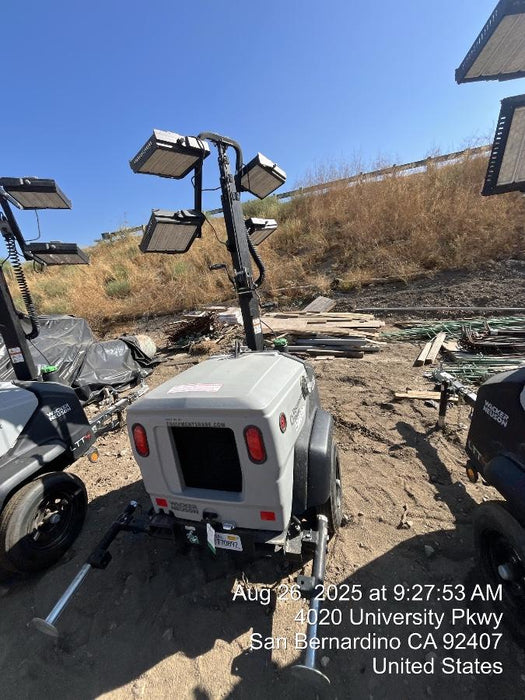 2024 Wacker Neuson LTT4 Diesel, Kohler KDW702, Deep Sea Controller, Auto Start, LED 320W, Bypass Outlet, T3