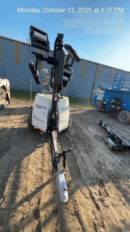 2023 Generac MLT2 Diesel, Flex Switch 120V Input, Powerzone Controller, (4) 320W LED Lights, 4kW Generator, 39.9 Gal Fuel Tank, 2" Ball, T3