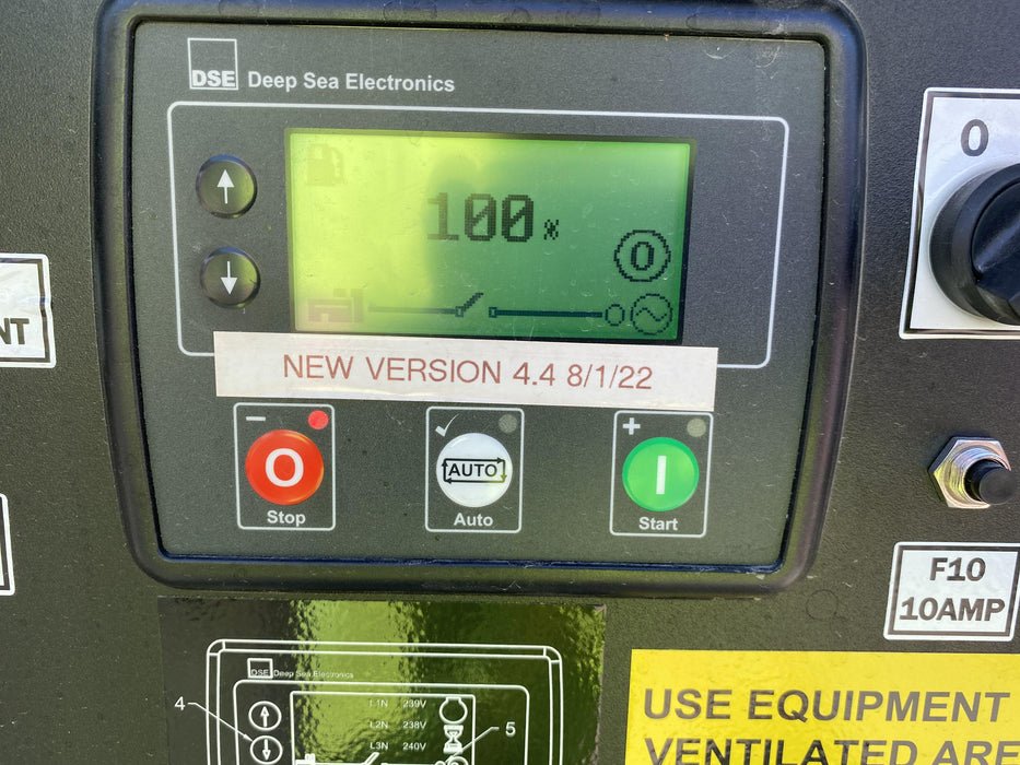 2022 ATLAS COPCO QAS45 CWK