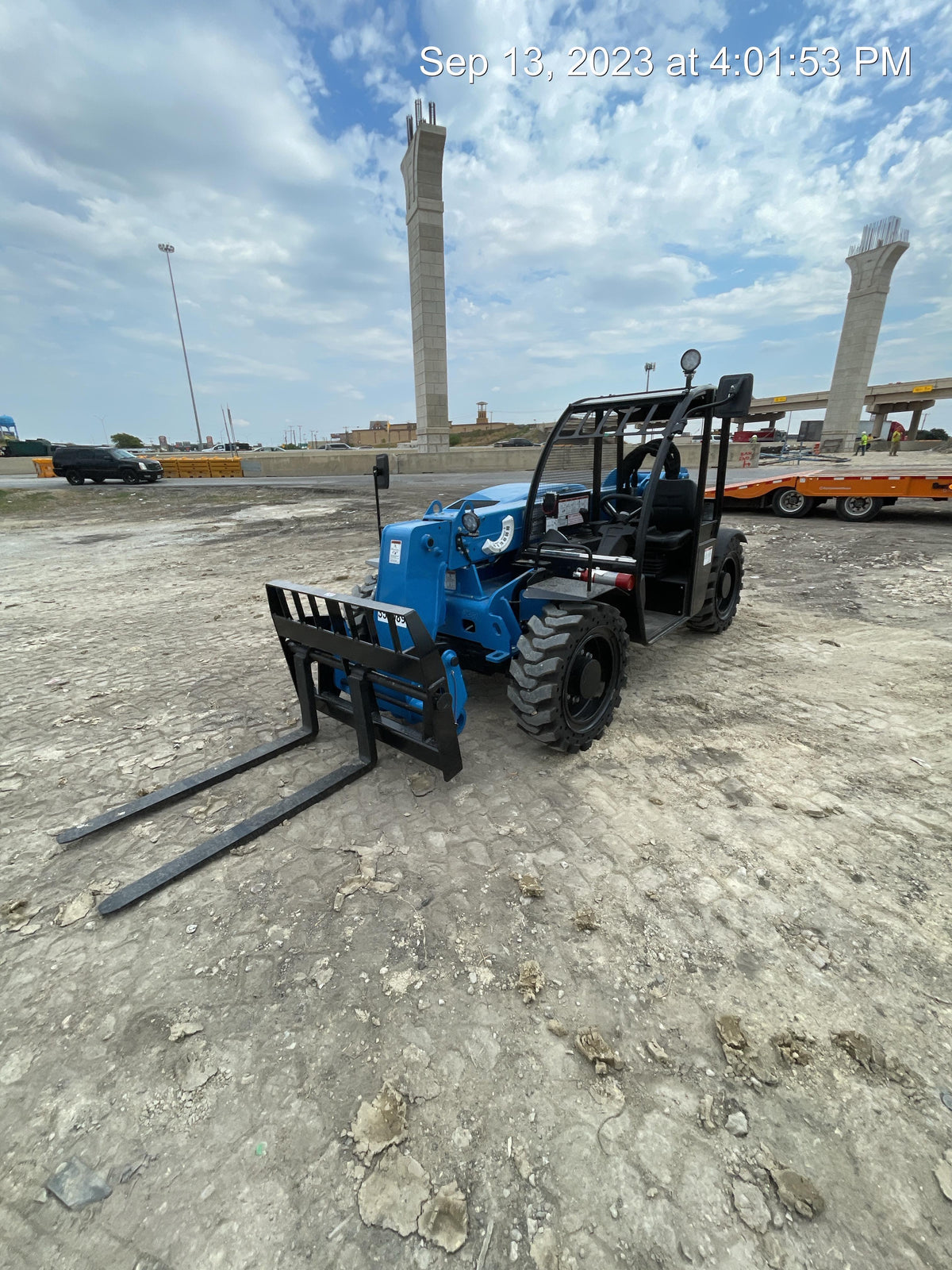 2023 GENIE GTH-5519