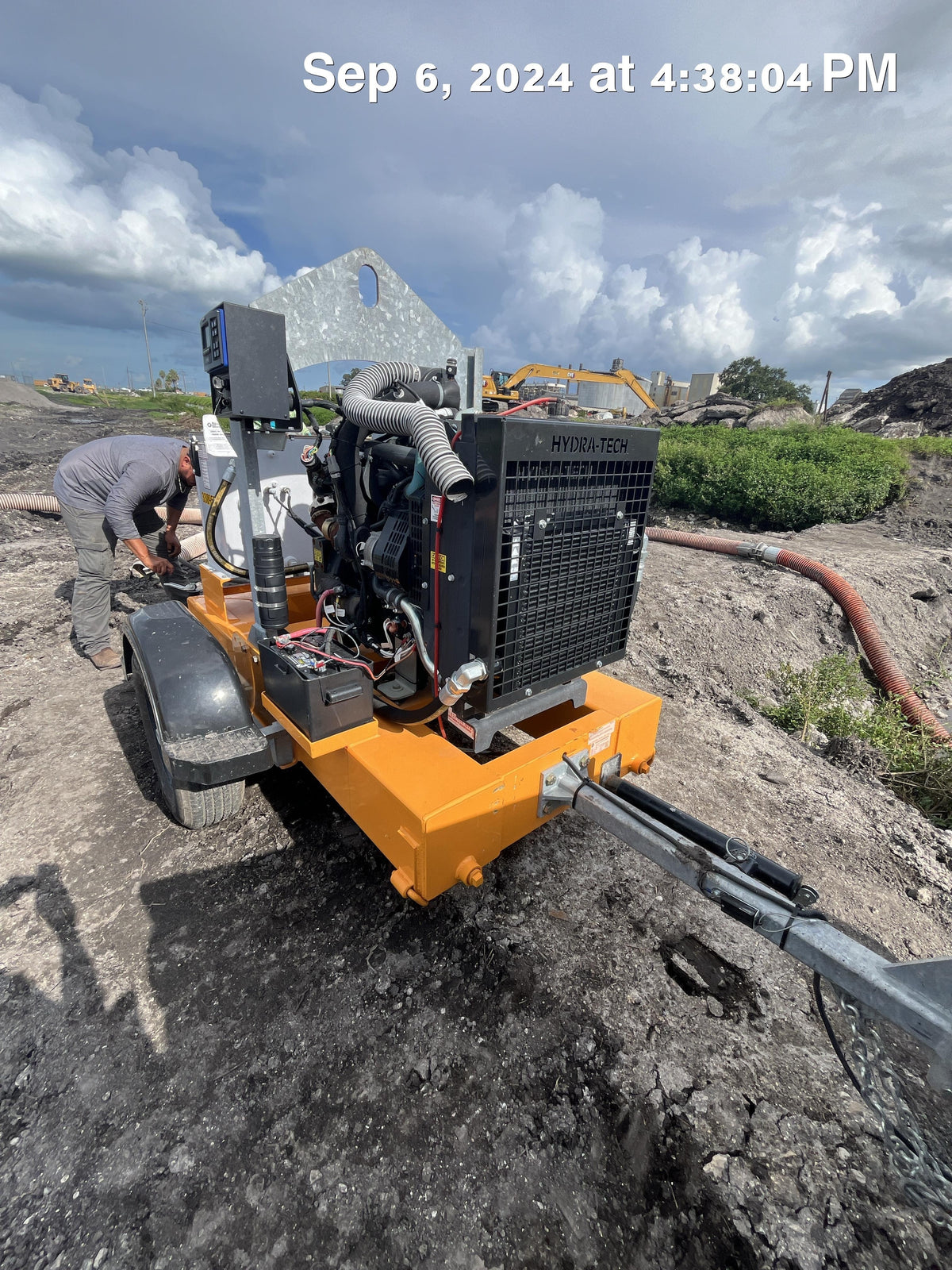 2023 HYDRA TECH HT74D/VFPT