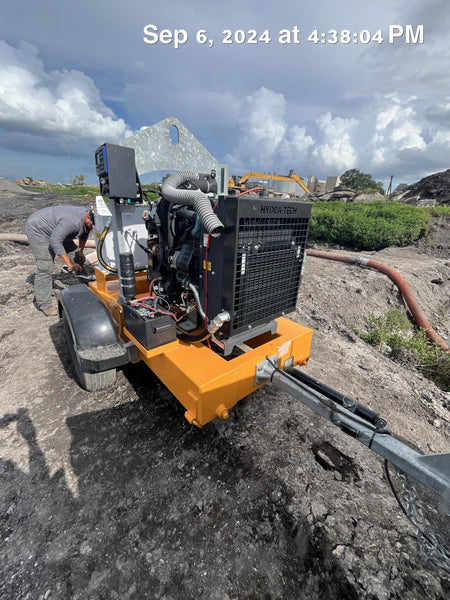 2023 HYDRA TECH HT74D/VFPT