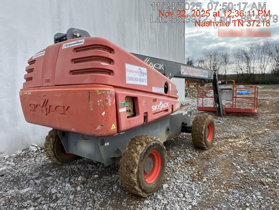2016 SKYJACK SJ45T+