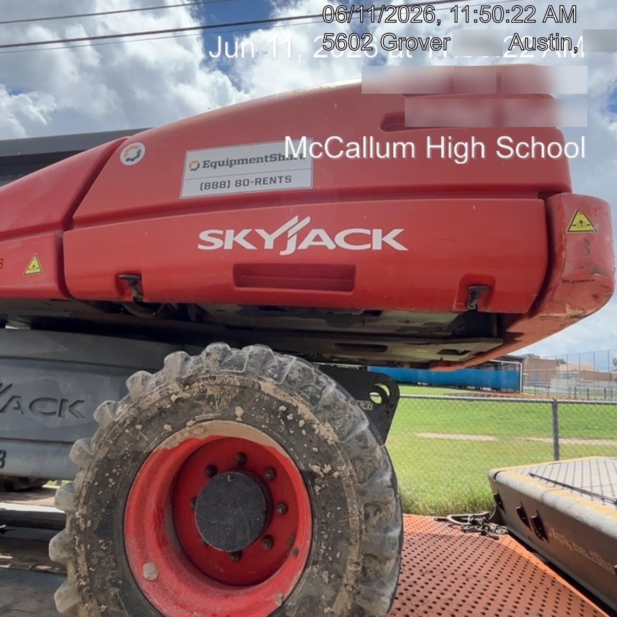 2018 SKYJACK SJ66T