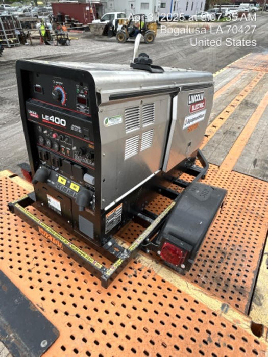 2025 LINCOLN ELECTRIC LE400