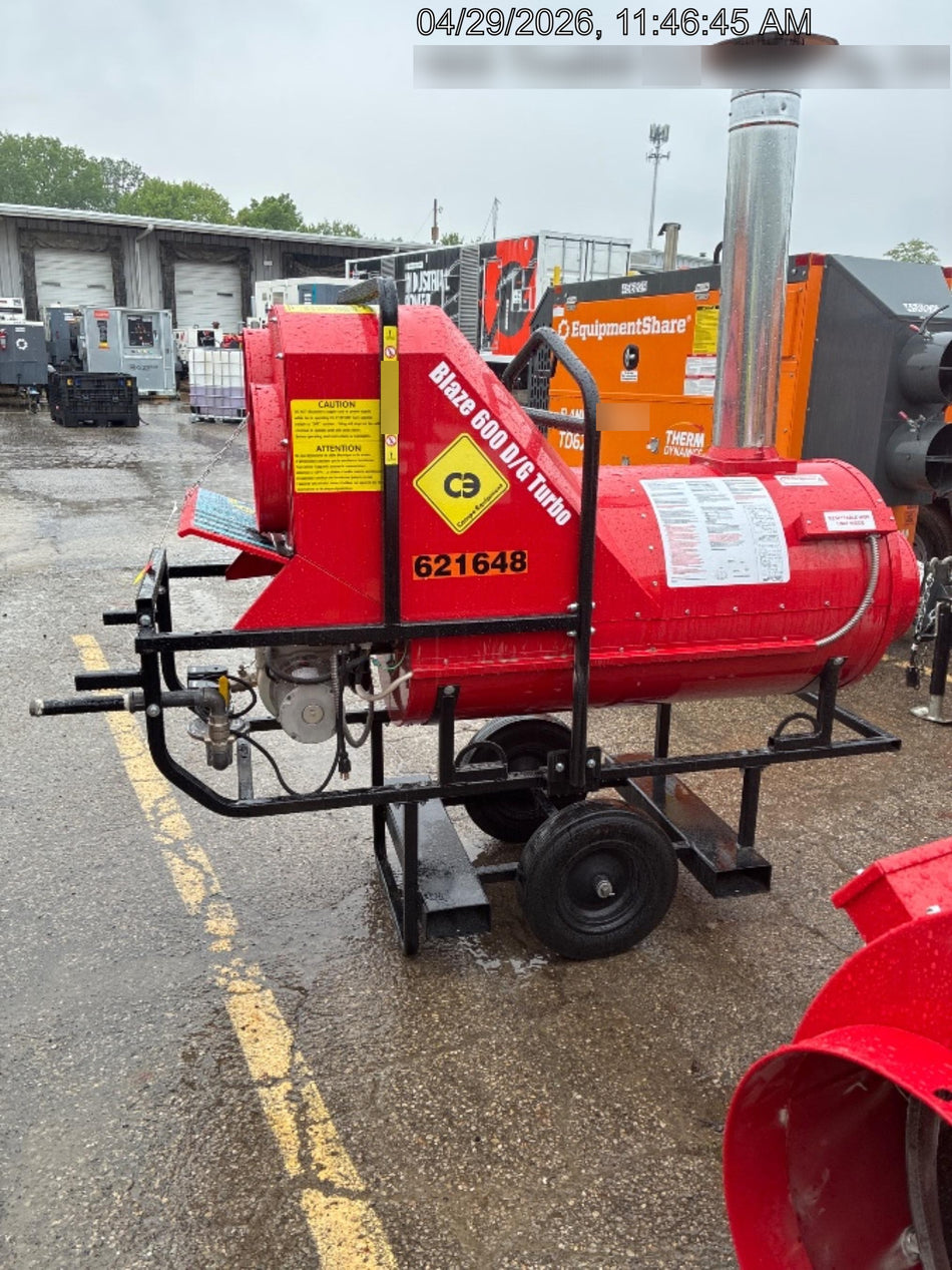 2025 CAMPO EB600G-RE3