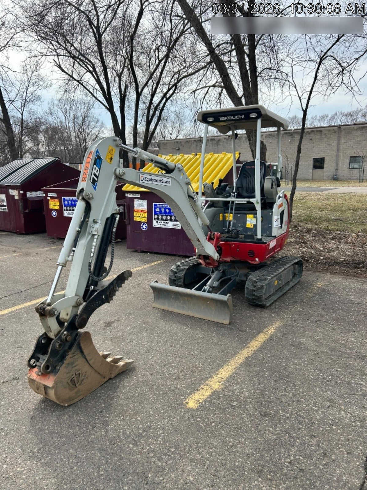 2022 TAKEUCHI TB20e