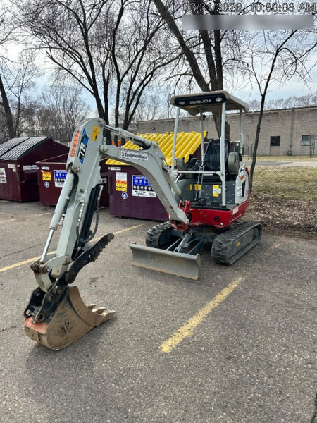 2022 TAKEUCHI TB20e