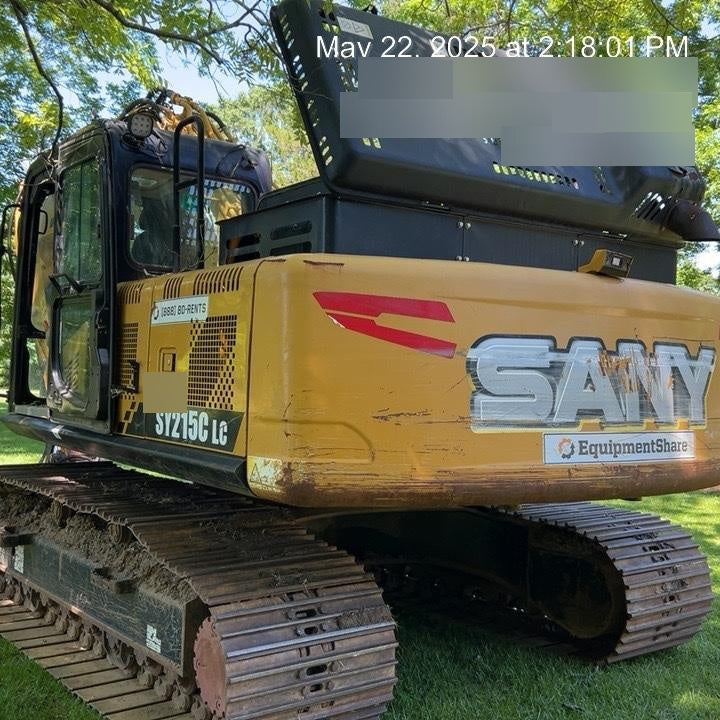 2019 SANY SY215