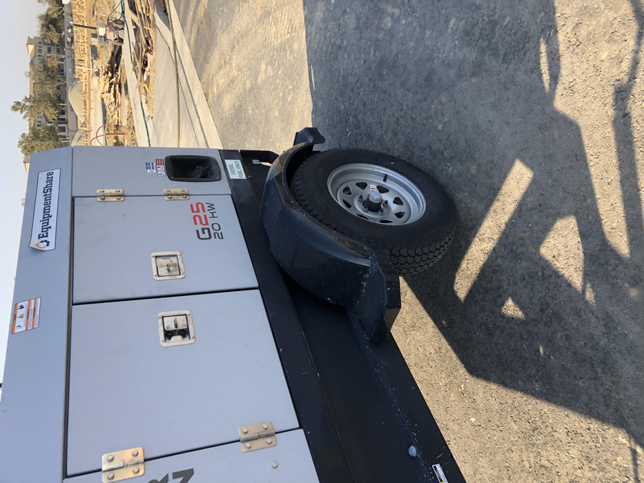 2019 WACKER NEUSON G25