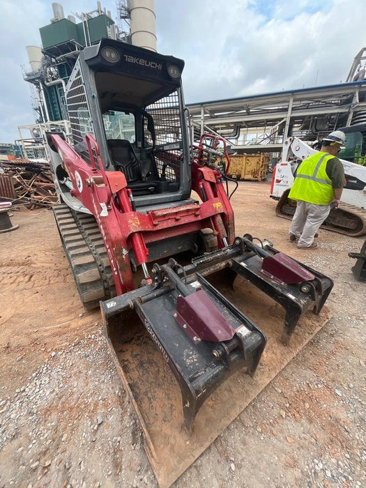 2020 Takeuchi TL12R2-R Canopy, Manual QC