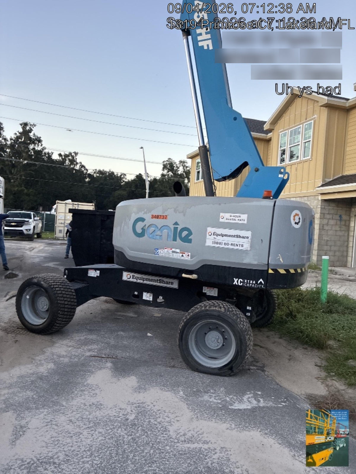 2023 GENIE S-45 HF