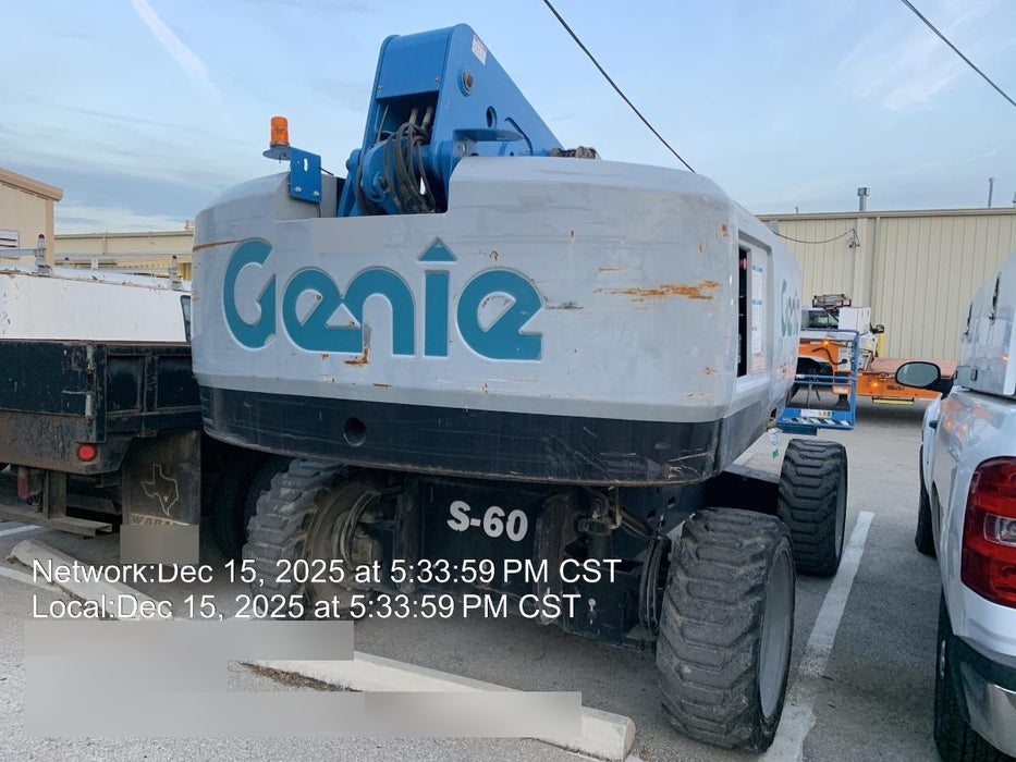 2018 GENIE S-60 X