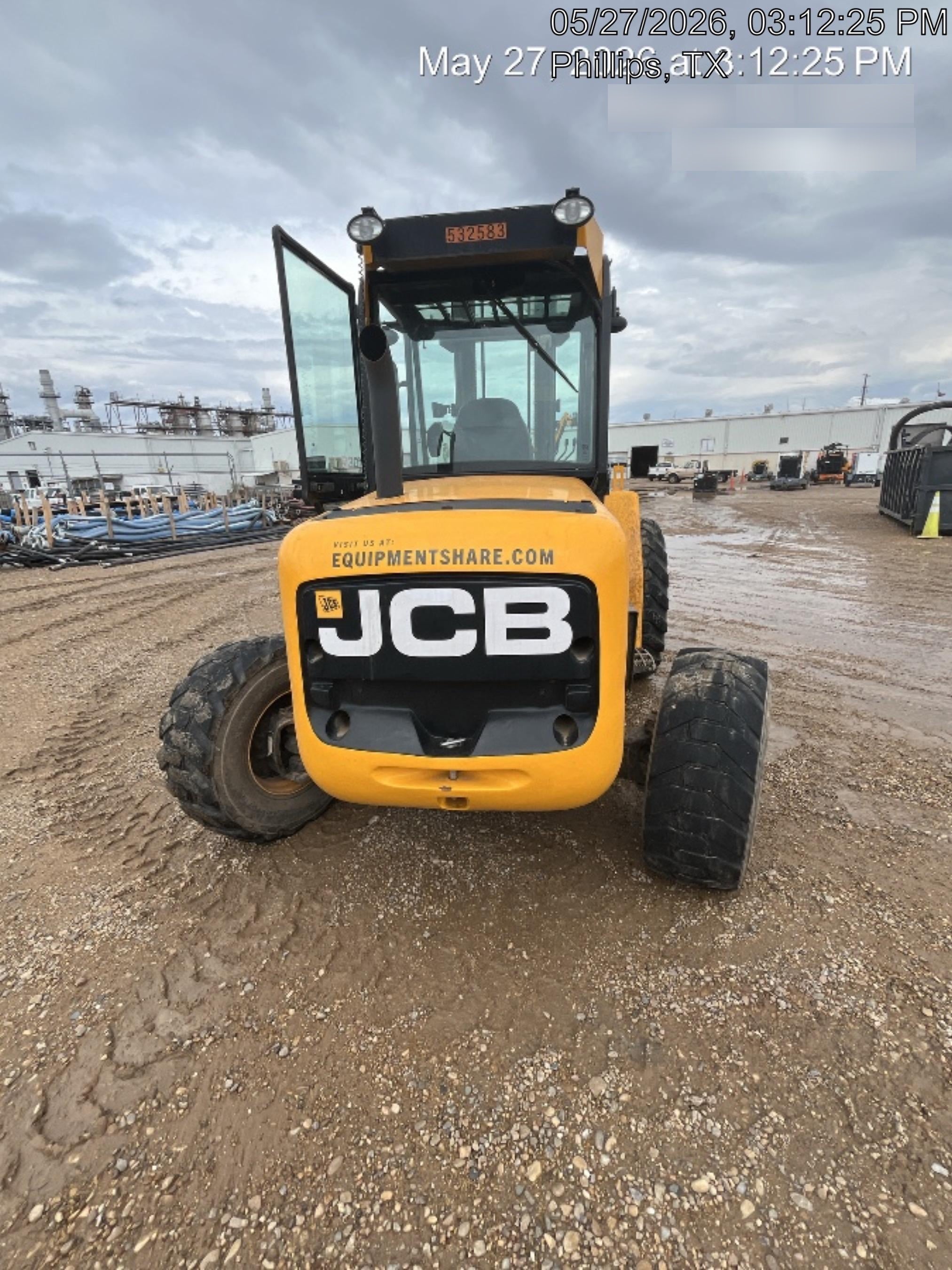 2025 JCB 930-4