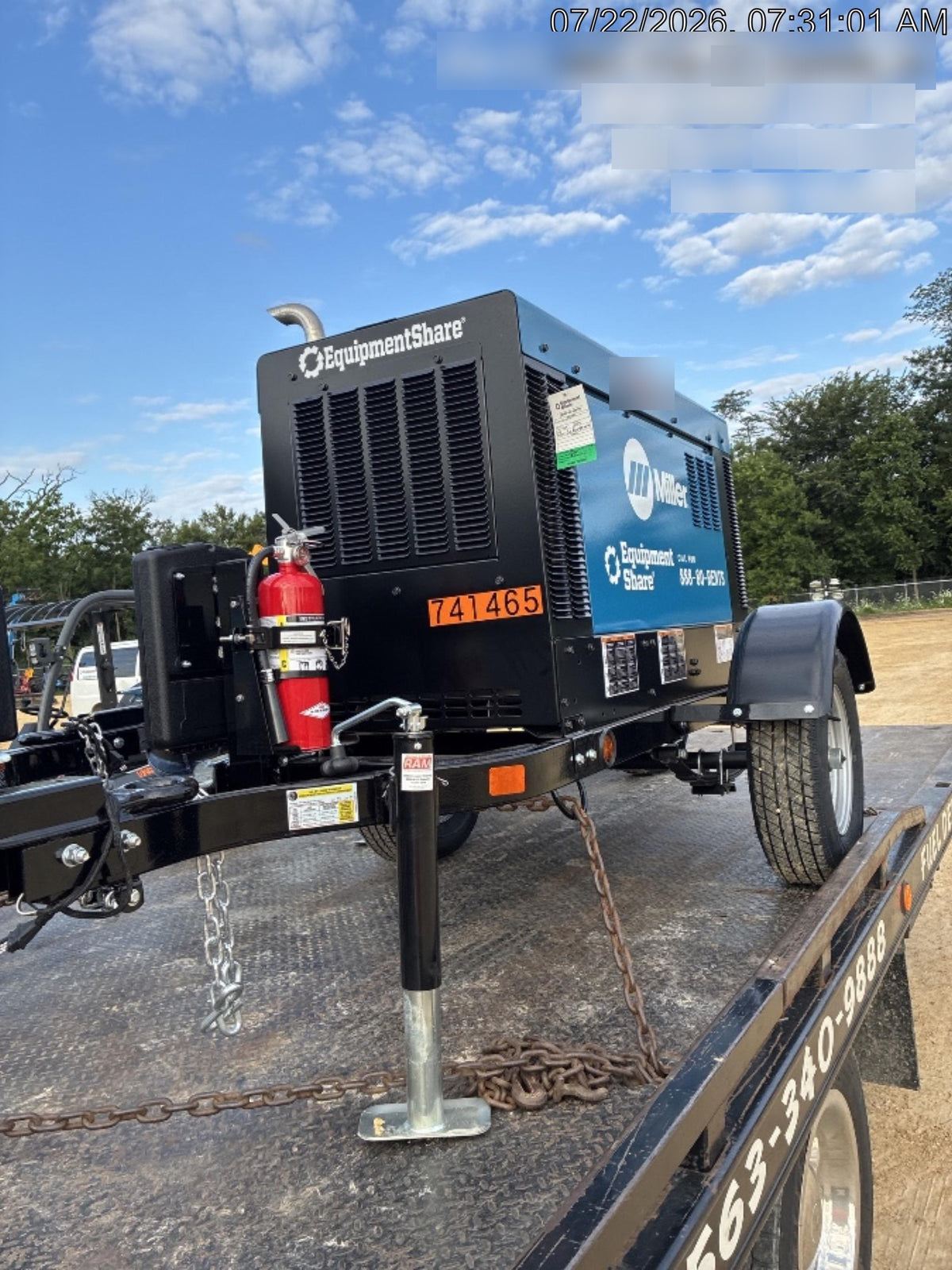 2026 MILLER ELECTRIC BIG BLUE 400