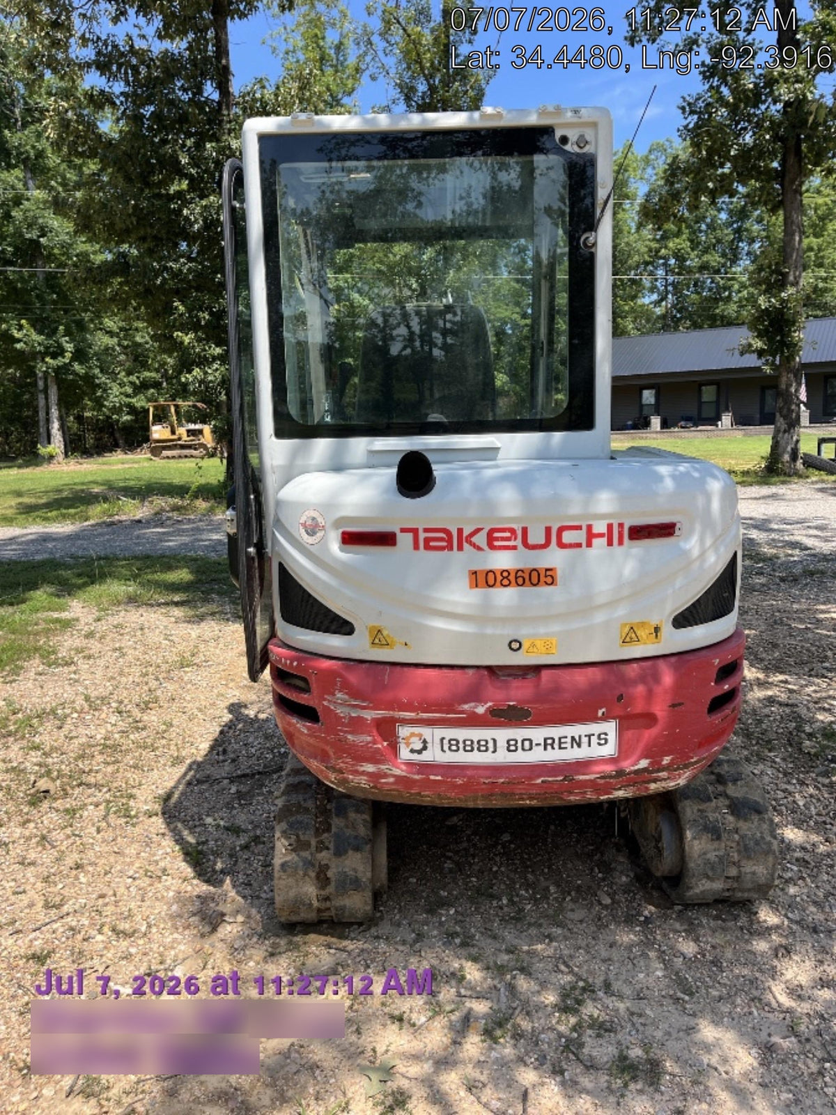 2020 TAKEUCHI TB-235-2CR