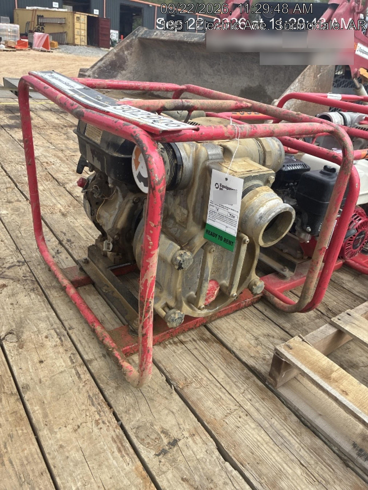 2023 MULTIQUIP QP3TH