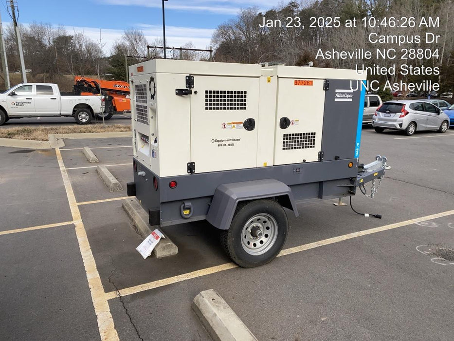 2023 ATLAS COPCO QAS 70