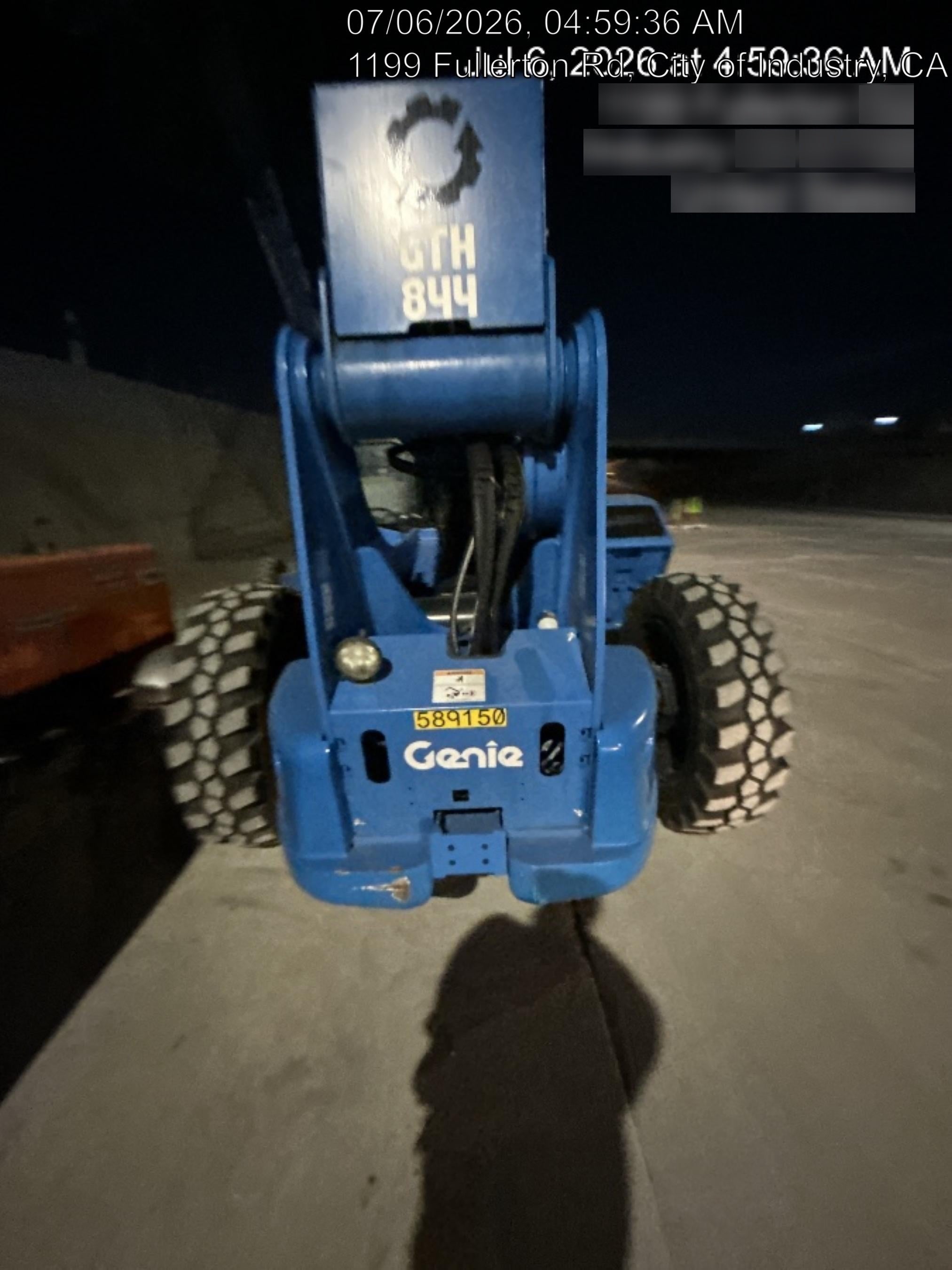 2025 GENIE GTH-844