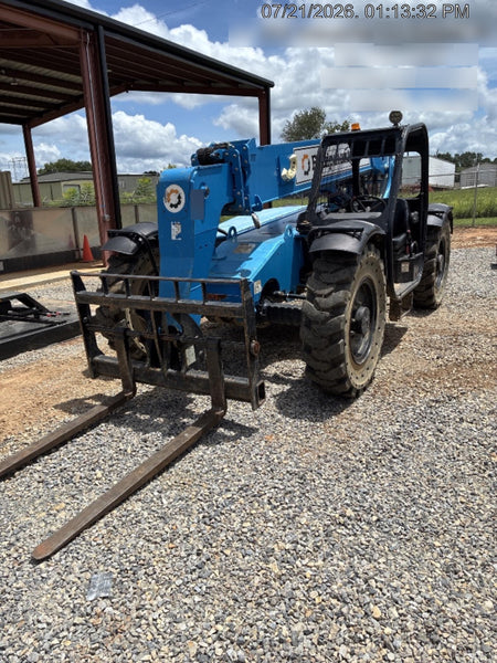 2020 Genie GTH-636 Canopy, Solid Tires, Work Lights, Beacon, Aux Hydraulics, Back up Alarm