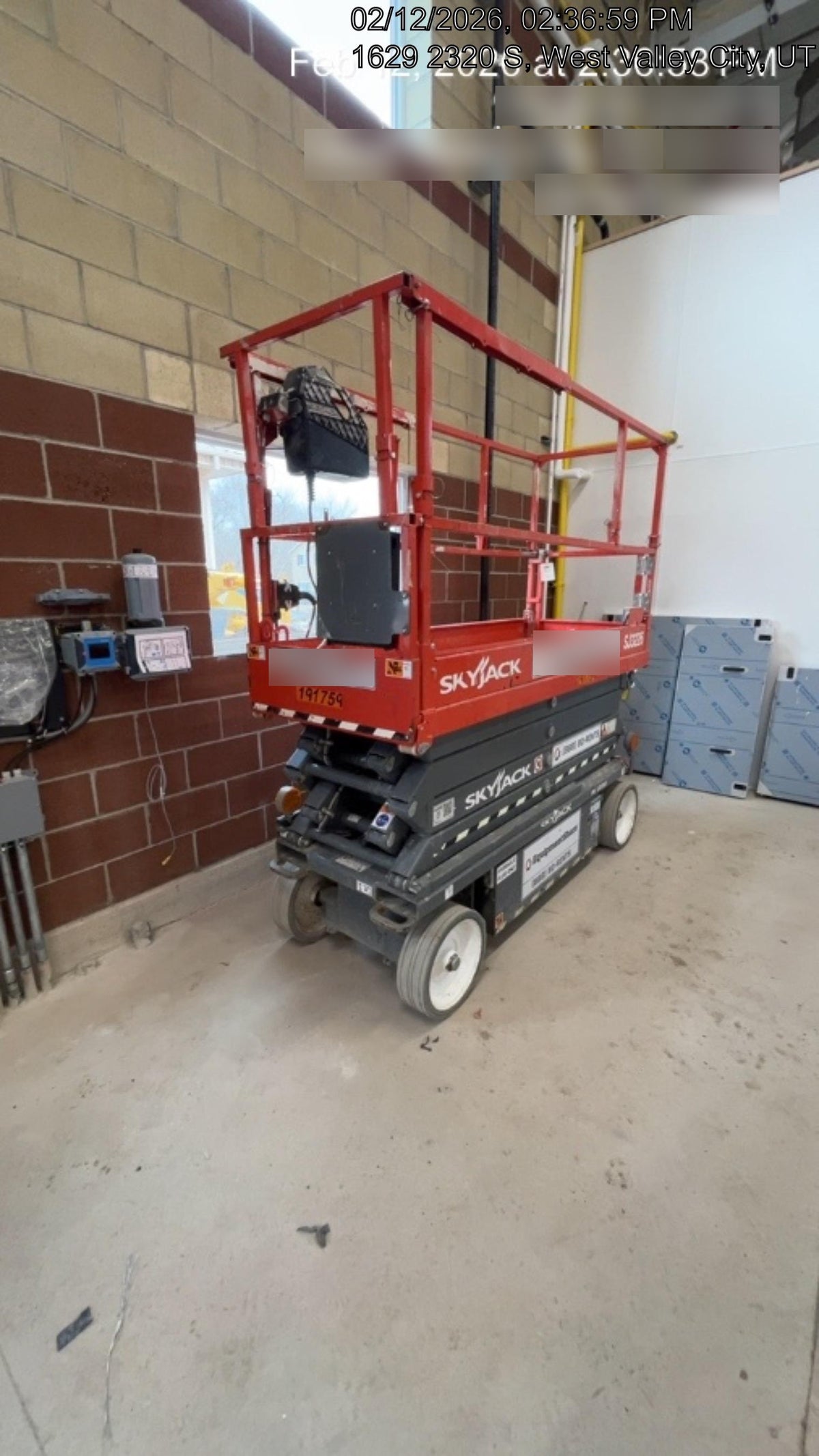 2021 SKYJACK SJ3226