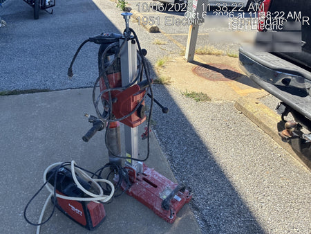 2019 HILTI DD150U