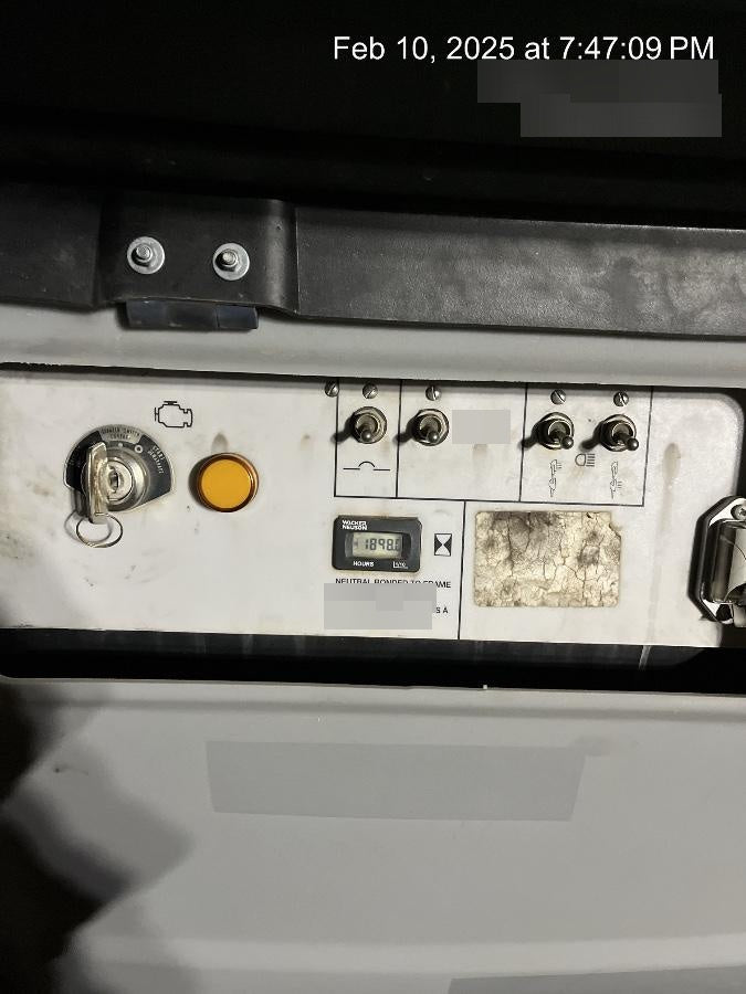 Wacker Neuson LTV6K-MH Wacker Neuson LTV6K Towable Light Tower