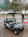 2022 Club Car CA100E Canopy, Fold down Windshield, Beacon, Back up Alarm, All-Trail Trials, HD 8 V Batteries, Trailer Hitch and Ball
