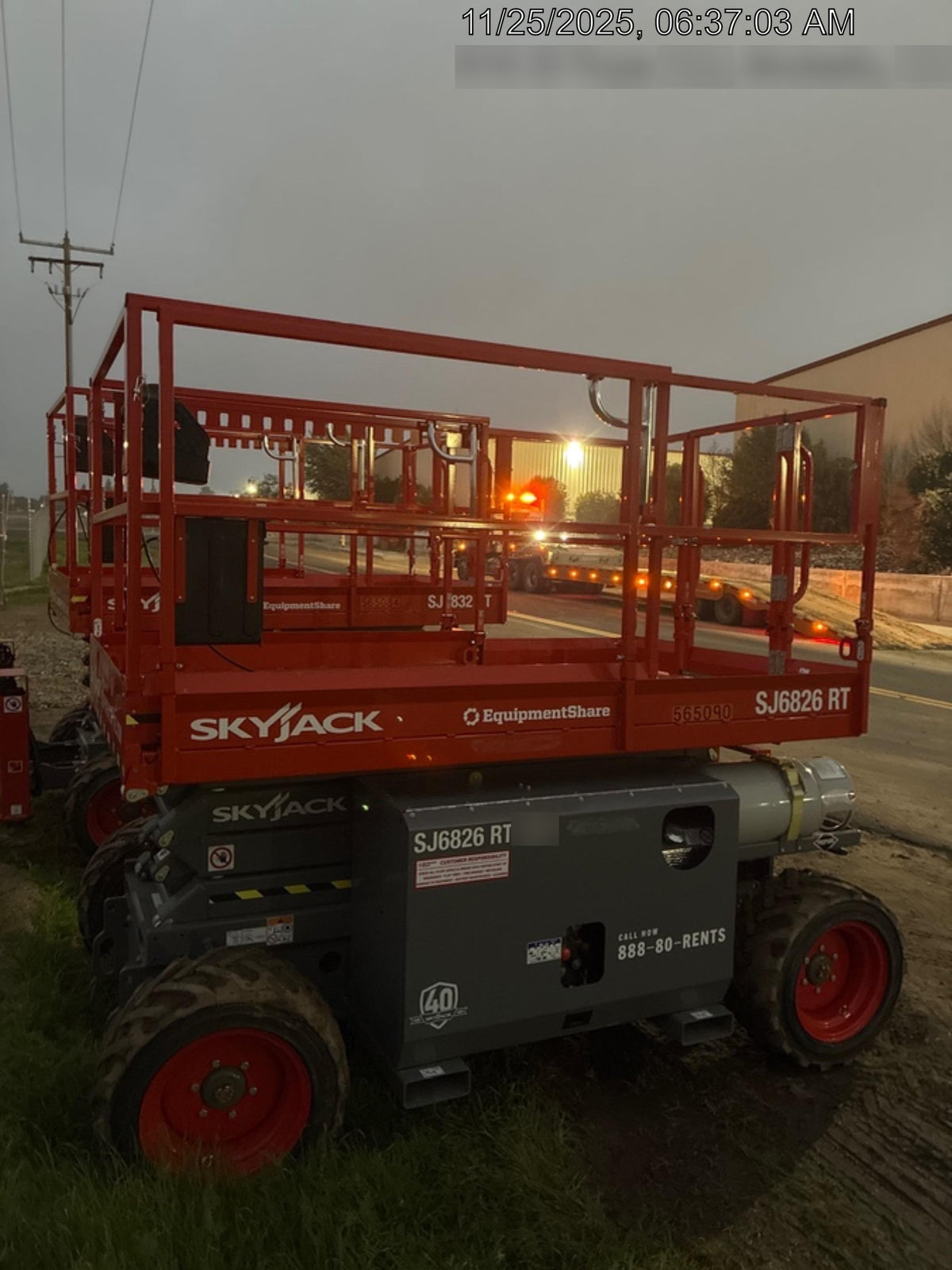 2025 SKYJACK SJ6826 RT