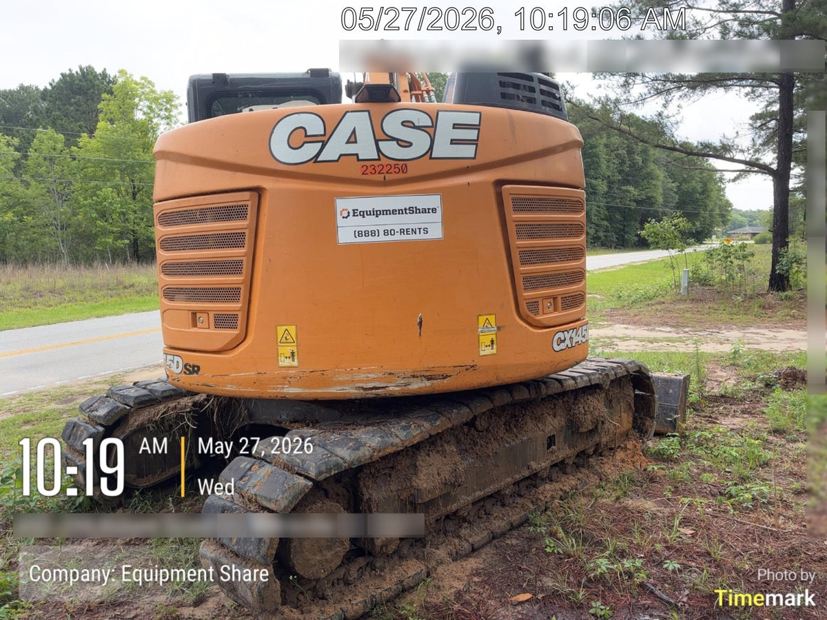 2022 CASE CX145D SR