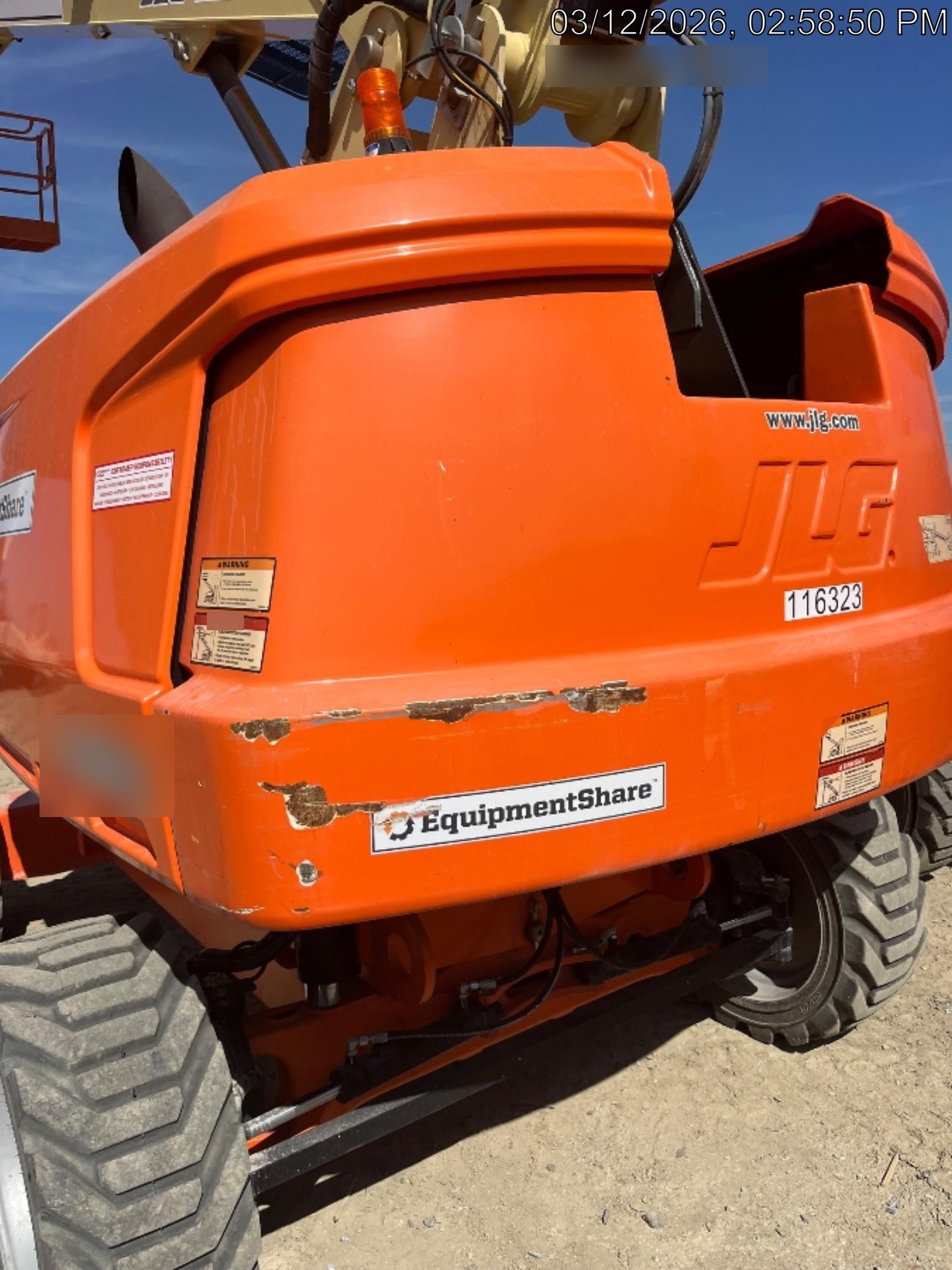 2021 JLG 660SJ